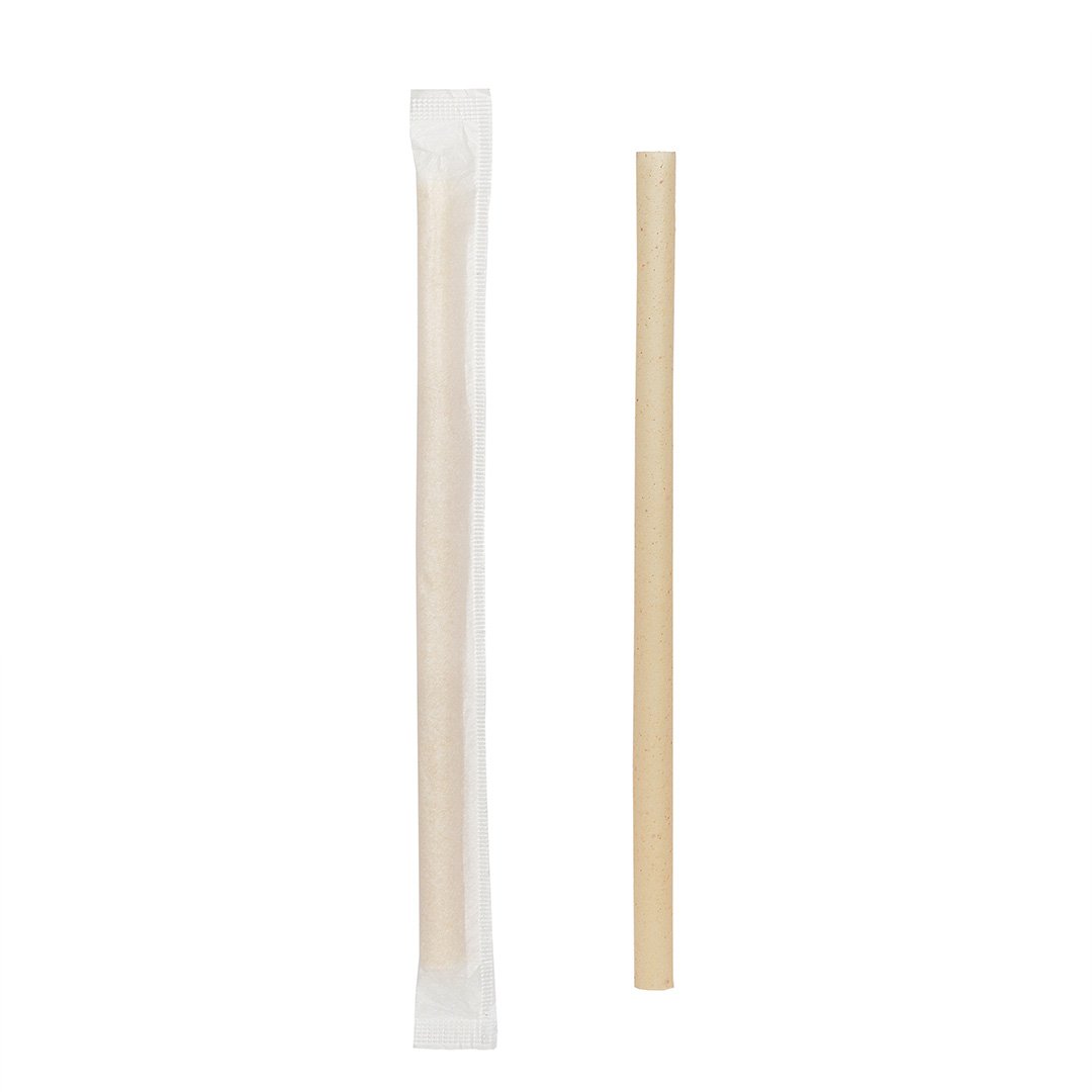 Şeker Kamışı Pipet 6×200 mm
